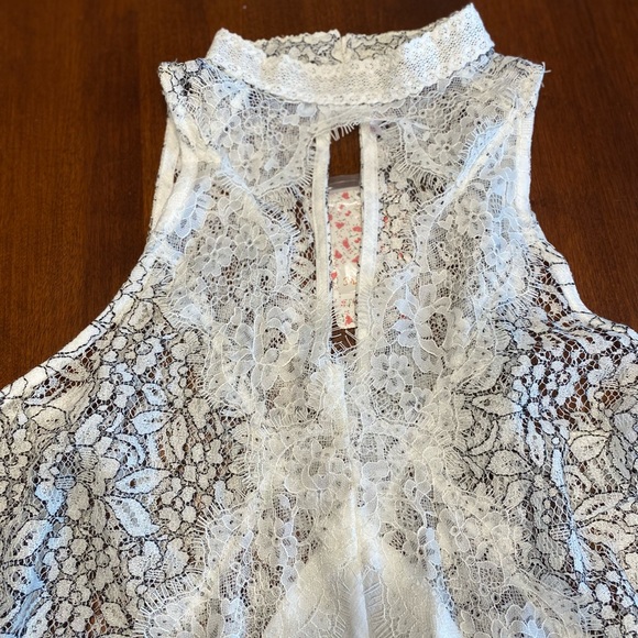 NWT Free People Sleeveless Tunic Dress - Picture 4 of 8